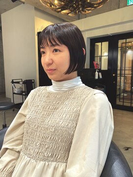 ジェリーリー(JERRY LEE) SHORT BOB STYLE