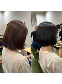 TOKIOボリュームダウンでまとまるボブスタイル☆