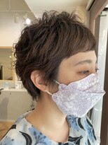 インビテーション(invitation)&nbsp;ベビーバング×ベリーショート