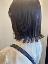 ツクシ(tsukusi)&nbsp;切りっぱなしボブ