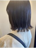 切りっぱなしボブ