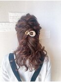 パーティーヘアセット