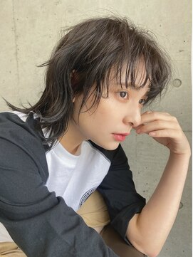 ヘアールーム プリズム(Hair room Prism) カジュアルウルフ