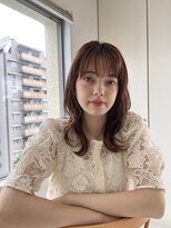 エクリフルール(equri fleur) 【目黒】 イルミナカラー×レイヤーカットカット