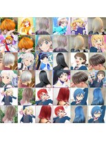 サイ(sai) 【sai】ラブライブカラーまとめliella