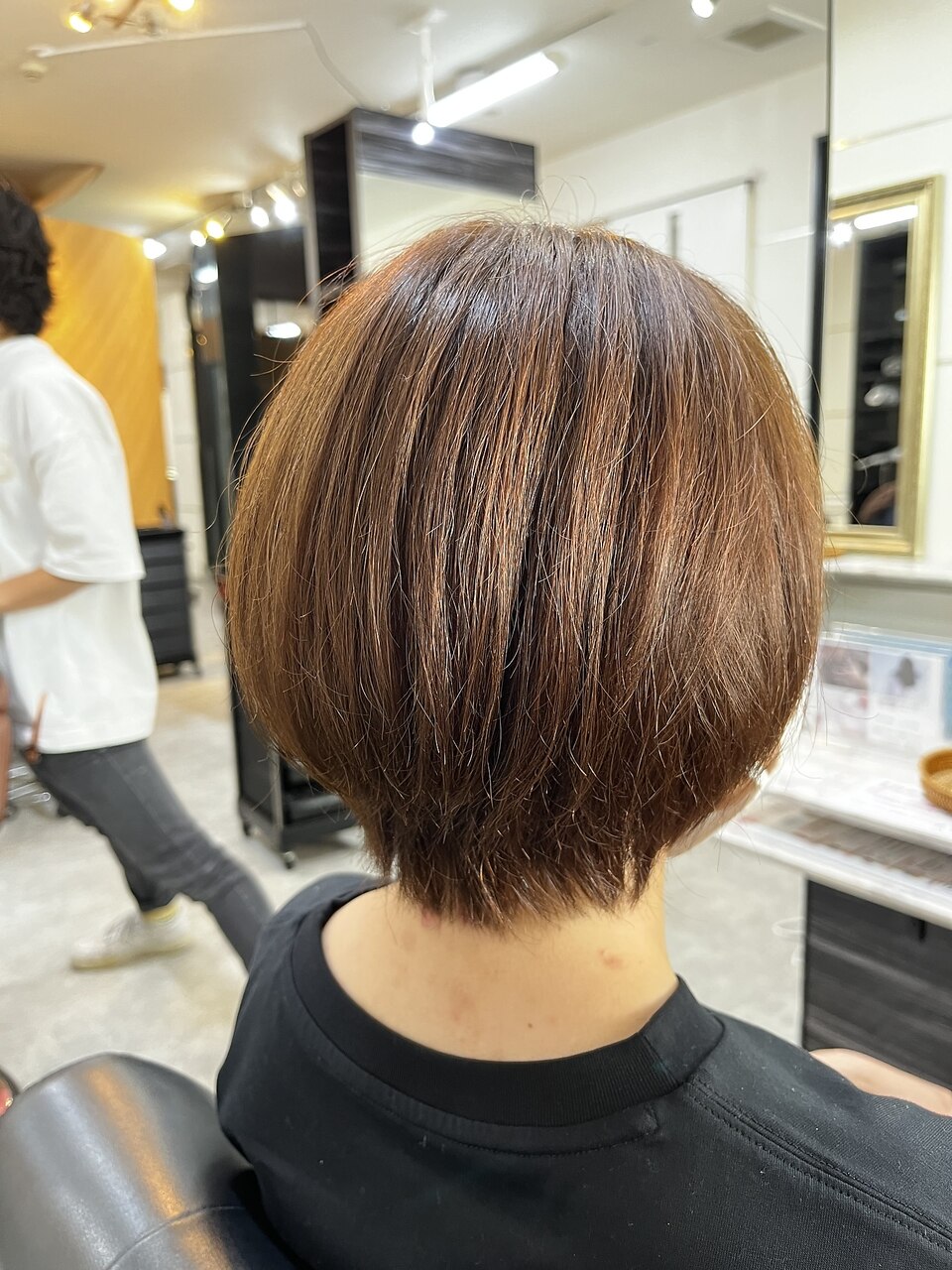 襟足すっきりショートボブ：L185287916｜ミルバイアンフィニー