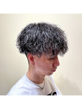 フォーコーナーズカットショップフェイビーズ 名古屋西(FourCornersCutShop favey's) 波巻きスパイラル