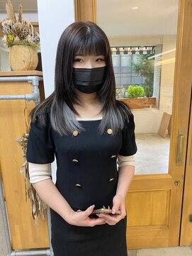 コミレ(COMILE) インナーブルーホワイト