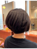 ぼぶいずむ by bob ４０代ヘアースタイル　おすすめショートボブ