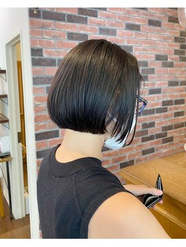 メイクス 表参道(MAKE'S omotesando) ホワイトグレージュ/デジタルパーマ/フェザーパーマ/表参道