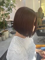 カリシア(CARICIA)&nbsp;カット＋カラー＋３ステップリケラトリートメント