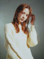 美容室 リズヘアー 稲毛店(Riz hair)&nbsp;ウェット×くせ毛風ロング【稲毛駅】