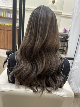 ロアール 大垣店(LOAOL) バレイヤージュ