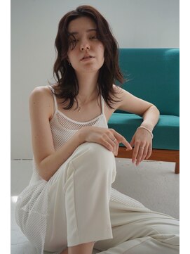 ソヨン いわき店(SOYON) クールに色っぽウェーブミディ