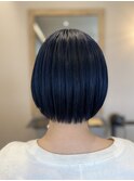 ブルーブラックボブ