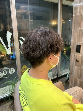 アクアヴィタエ(Aqua vitae) ツイストスパイラルパーマ