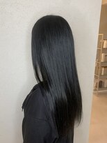 アンプヘアー 桂店(unpeu hair) ツヤストレート