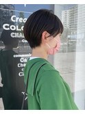 【The C 森谷やよい】大人かわいい◎コンパクトショート