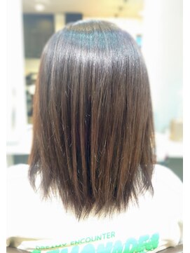ムーヘアー MOU HAIR チェスナットブラウン☆