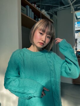 エルム 原宿 表参道(yelm) 原宿/インナーカラー/イヤリングカラー/ブリーチ/ダブルカラー