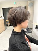 ショートカット/ショートヘア/ショートボブ/30代40代50代