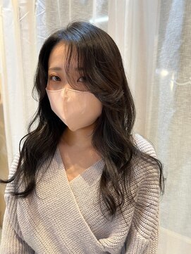 シダ(sida SAIIN) 10代、20代韓国風うる艶カラー