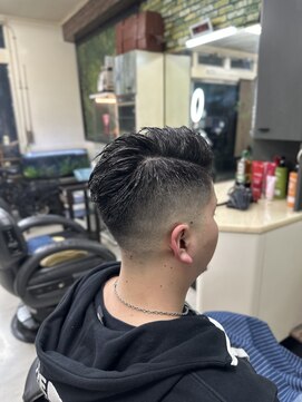 ノーブル 7:3パートスタイル