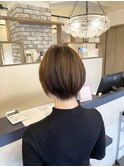 【庄内/ショート】髪質改善、白髪ぼかしハイライトも人気♪