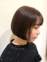 オブヘアー 鷺沼店(Of HAIR)&nbsp;ぱつっと丸みボブ
