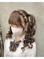 ブーミー(Bor mee) 推し活や体育祭ヘアセットお任せください☆#ハートアレンジ