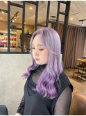 ピンクパープルグラデーション