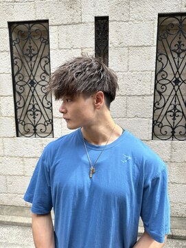 ティンク 横須賀中央(Tink) メンズ波巻きパーマ