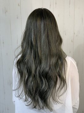 アヤメ(ayame) 【ayame大泉学園】ハイライト_マットグレージュ_ケアブリーチ_6