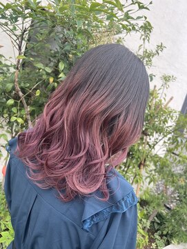 グロウ(GLOW) グラデーションカラー