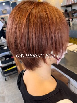ギャザリング プレイス(GATHERING PLACE) 大人女性にオススメ♪ナチュラルヘア