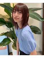 ロカ(roka)&nbsp;レイヤーカット/ブラウンカラー