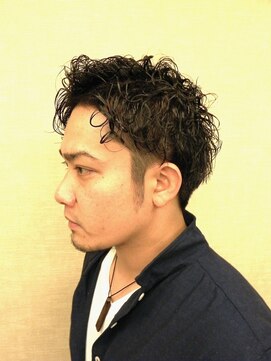 スピア 向ヶ丘遊園店(SPEA) ハードパーマスタイル♪