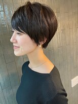 キビト(kibito)&nbsp;黒髪コンパクトショート