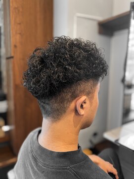 アイリーヘアデザイン(IRIE HAIR DESIGN) 【IRIE HAIR赤坂】メンズカット×刈り上げ×プードルパーマ