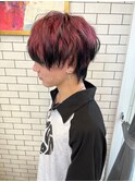 ＊THE  RIRE.  赤×黒エンドカラー＊