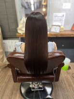 スローネ(THRONE)&nbsp;髪質改善酸性ストレートで艶髪／20代30代40代／新宿