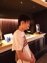 ブロック ジャポン(bloc japon)&nbsp;前下がりのショートスタイル