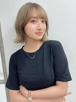 エアー 横浜(AIR)&nbsp;【長谷川】流しめ前髪くびれボブ