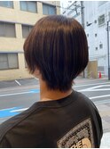 【トガシ】すっきりショート