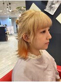 カット×アイロン仕上げ