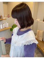 ユニ (uni)&nbsp;ぽてっとボブがお洒落で可愛い