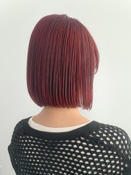 リンダバイネオリーブ 白楽店(Linda by neolive) 切りっぱなしロブ髪質改善ストレート