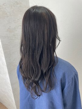 シエル 立川店(CIEL) 【CIEL×久光】ネイビーブルーロング