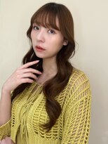 バイオレットジェム(Violet`jem)&nbsp;10代20代30代40代ロングレイヤー大人韓国ヘアワイドバング