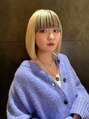 エムスラッシュ アヴェダ 自由が丘(M.SLASH AVEDA) 迎田 夏鈴